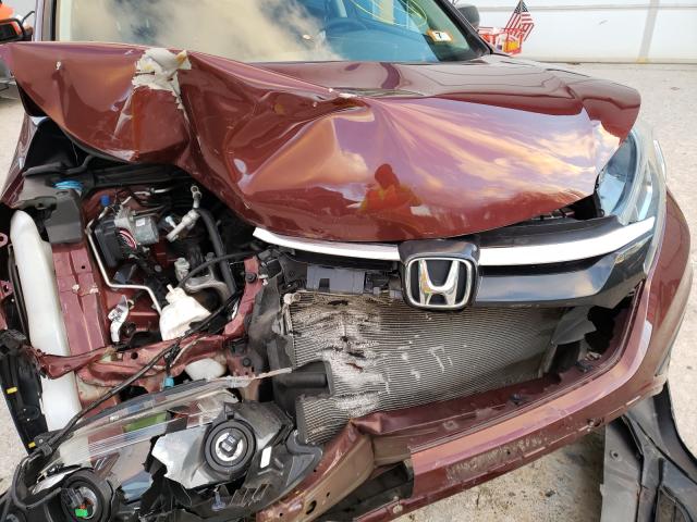 Photo 6 VIN: 5J6RM4H34FL101707 - HONDA CR-V LX 