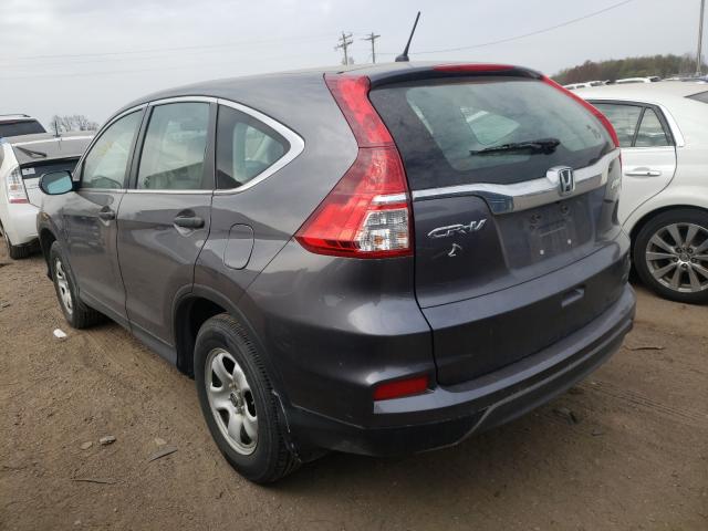 Photo 2 VIN: 5J6RM4H34FL112710 - HONDA CR-V LX 