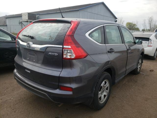 Photo 3 VIN: 5J6RM4H34FL112710 - HONDA CR-V LX 