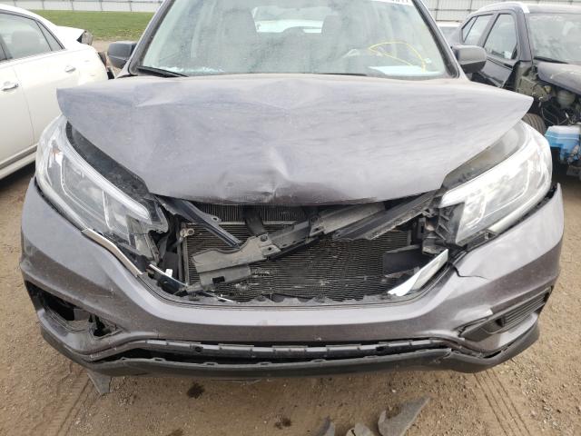 Photo 8 VIN: 5J6RM4H34FL112710 - HONDA CR-V LX 