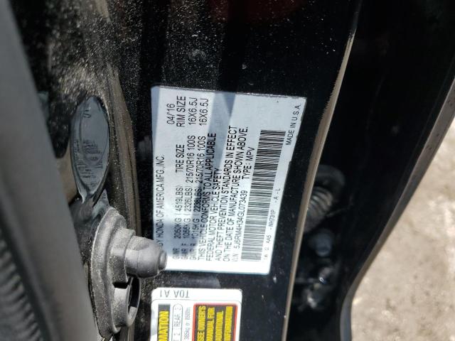 Photo 13 VIN: 5J6RM4H34GL073439 - HONDA CRV 