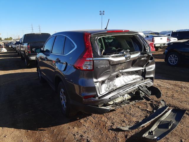 Photo 2 VIN: 5J6RM4H34GL126866 - HONDA CR-V 