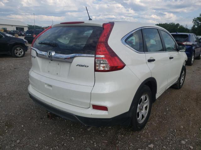 Photo 3 VIN: 5J6RM4H34GL137155 - HONDA CR-V LX 