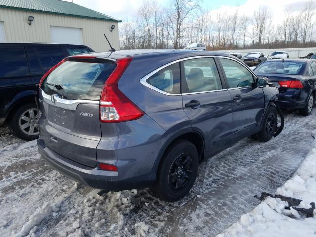 Photo 3 VIN: 5J6RM4H34GL138032 - HONDA CR-V LX 