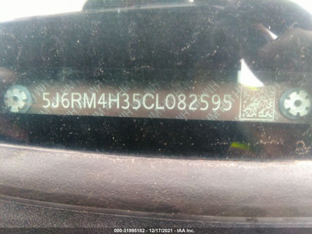 Photo 8 VIN: 5J6RM4H35CL082595 - HONDA CR-V 