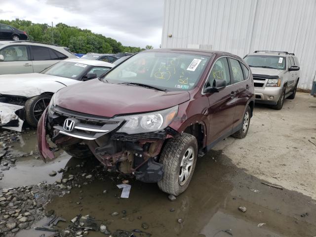 Photo 1 VIN: 5J6RM4H35EL058817 - HONDA CR-V LX 