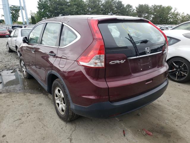 Photo 2 VIN: 5J6RM4H35EL058817 - HONDA CR-V LX 