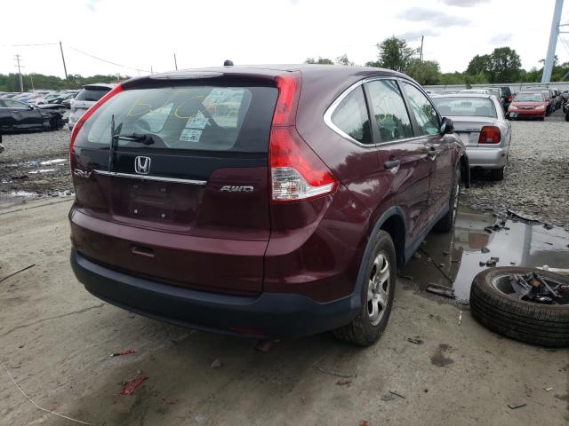 Photo 3 VIN: 5J6RM4H35EL058817 - HONDA CR-V LX 