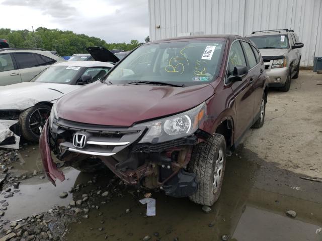 Photo 6 VIN: 5J6RM4H35EL058817 - HONDA CR-V LX 