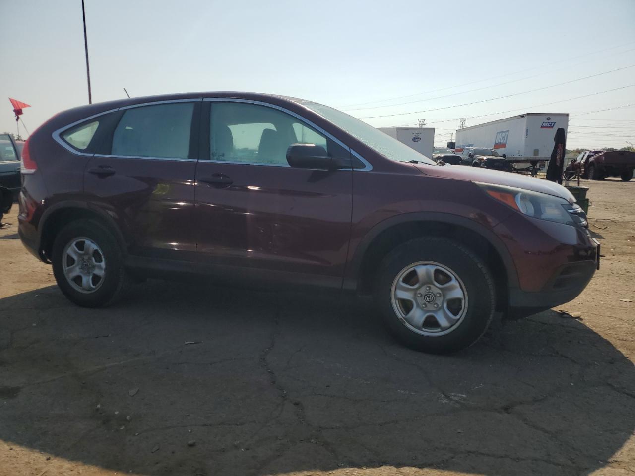 Photo 3 VIN: 5J6RM4H35EL077447 - HONDA CR-V 