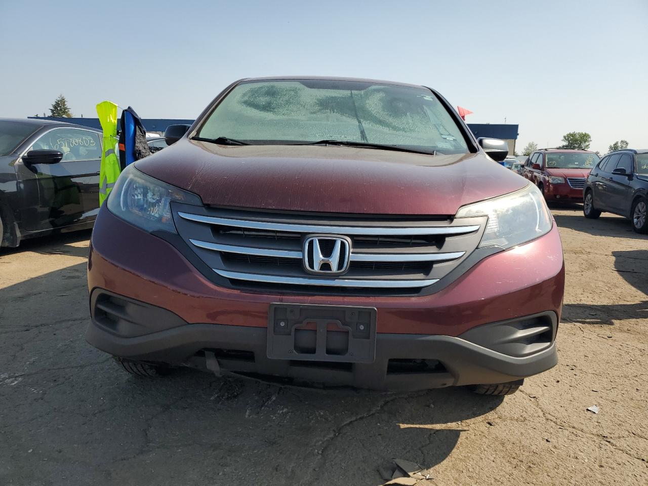 Photo 4 VIN: 5J6RM4H35EL077447 - HONDA CR-V 