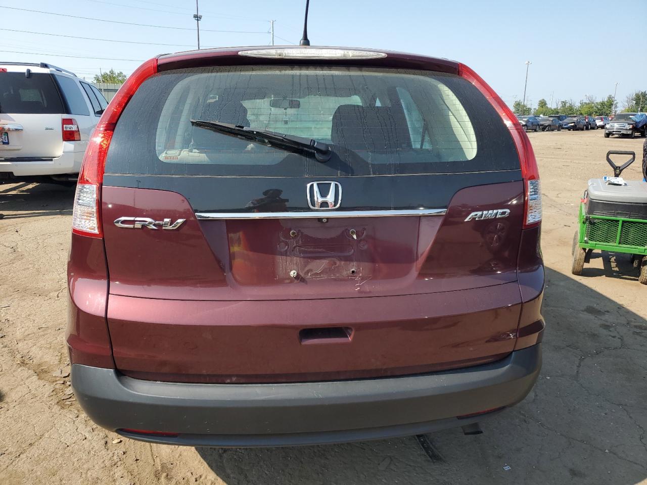 Photo 5 VIN: 5J6RM4H35EL077447 - HONDA CR-V 