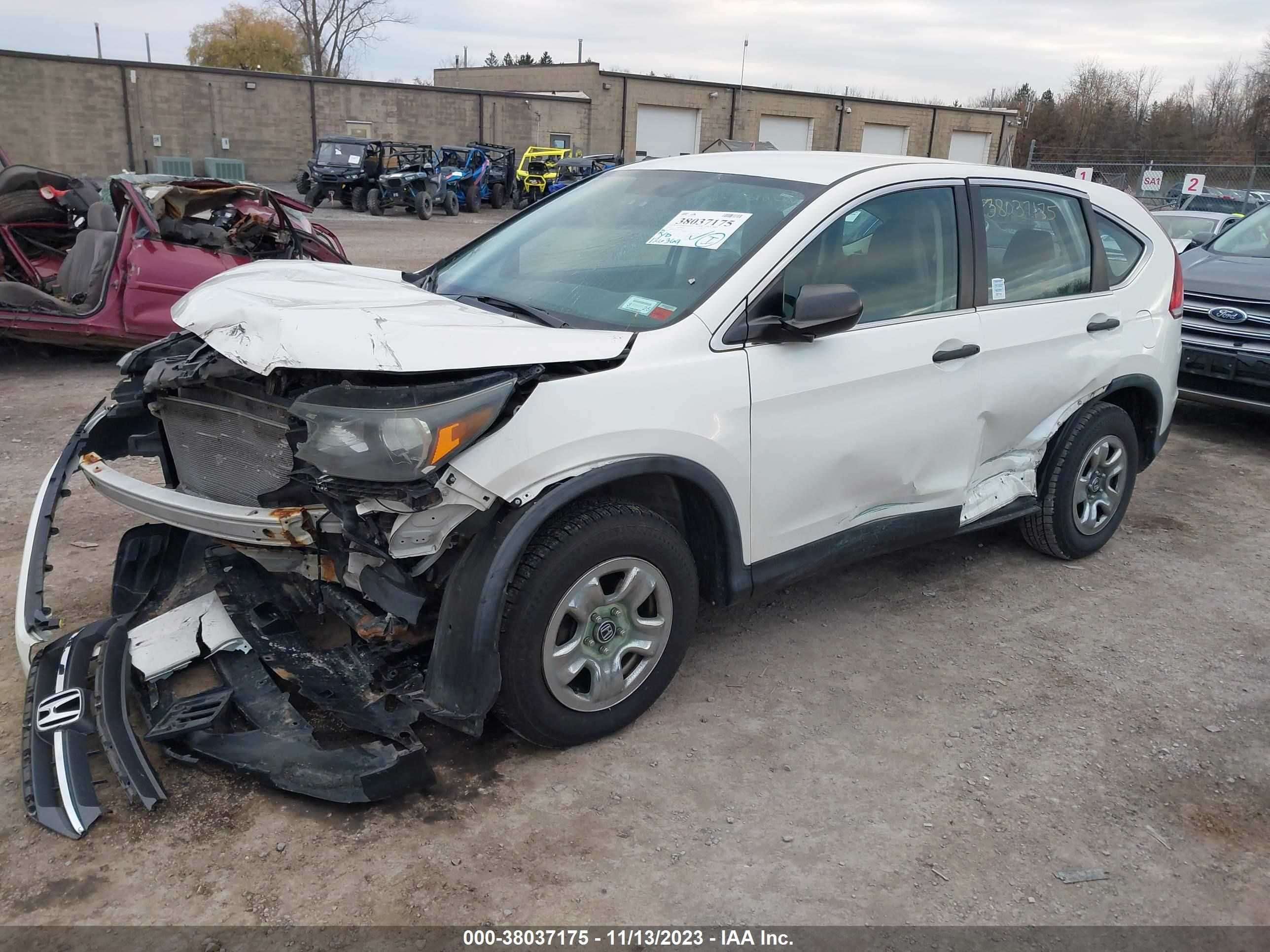 Photo 1 VIN: 5J6RM4H35EL083829 - HONDA CR-V 