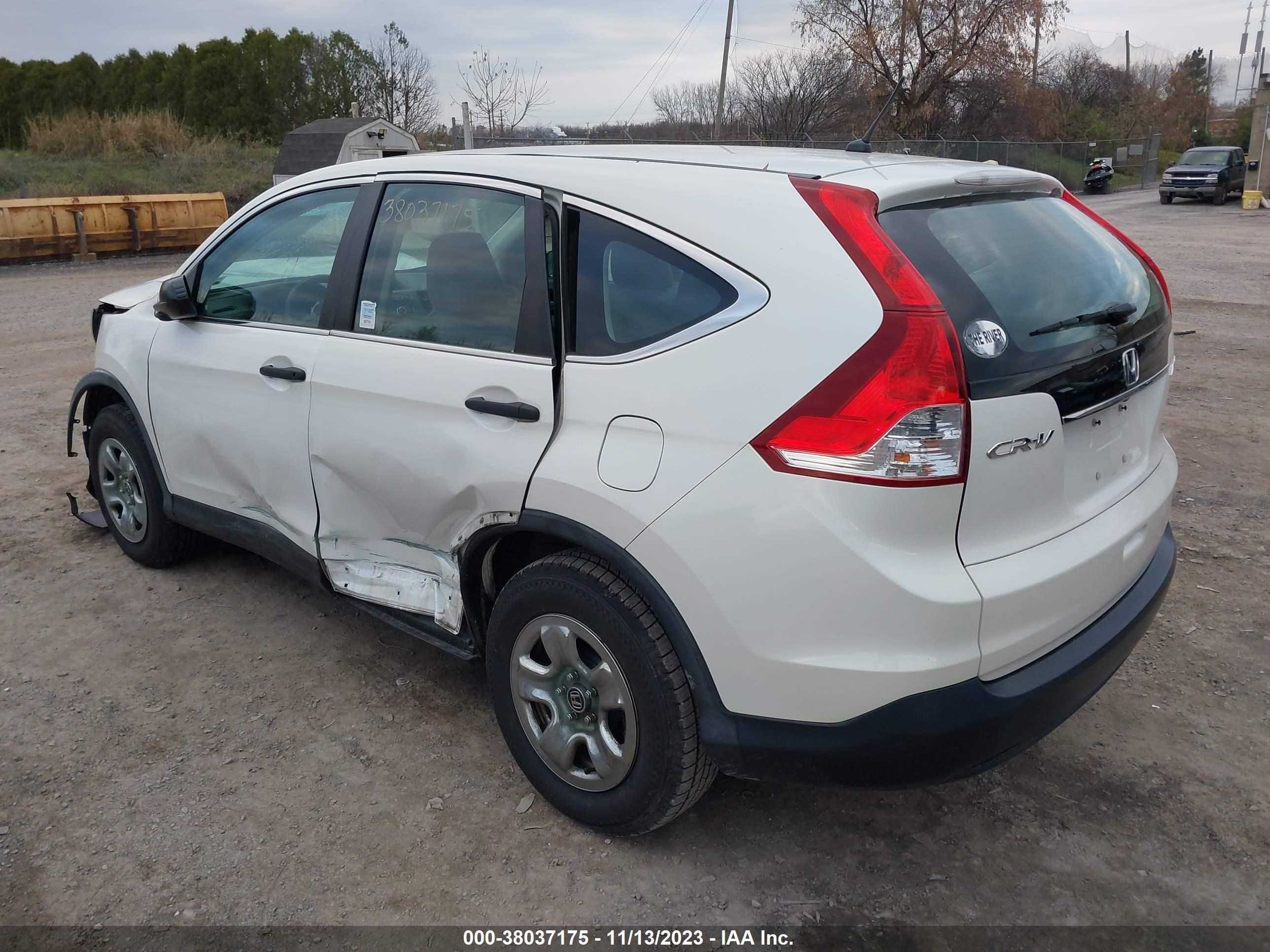 Photo 2 VIN: 5J6RM4H35EL083829 - HONDA CR-V 