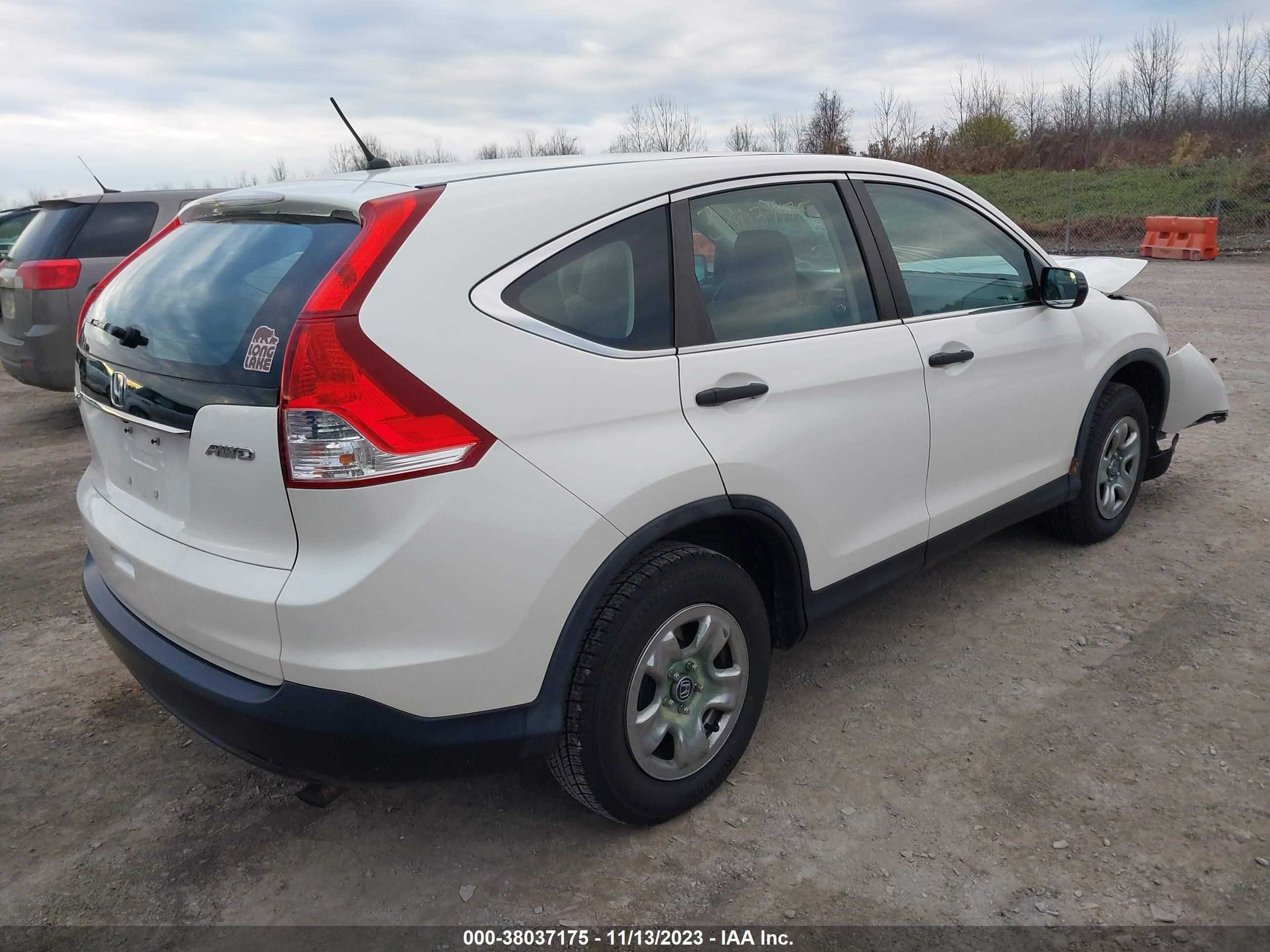 Photo 3 VIN: 5J6RM4H35EL083829 - HONDA CR-V 