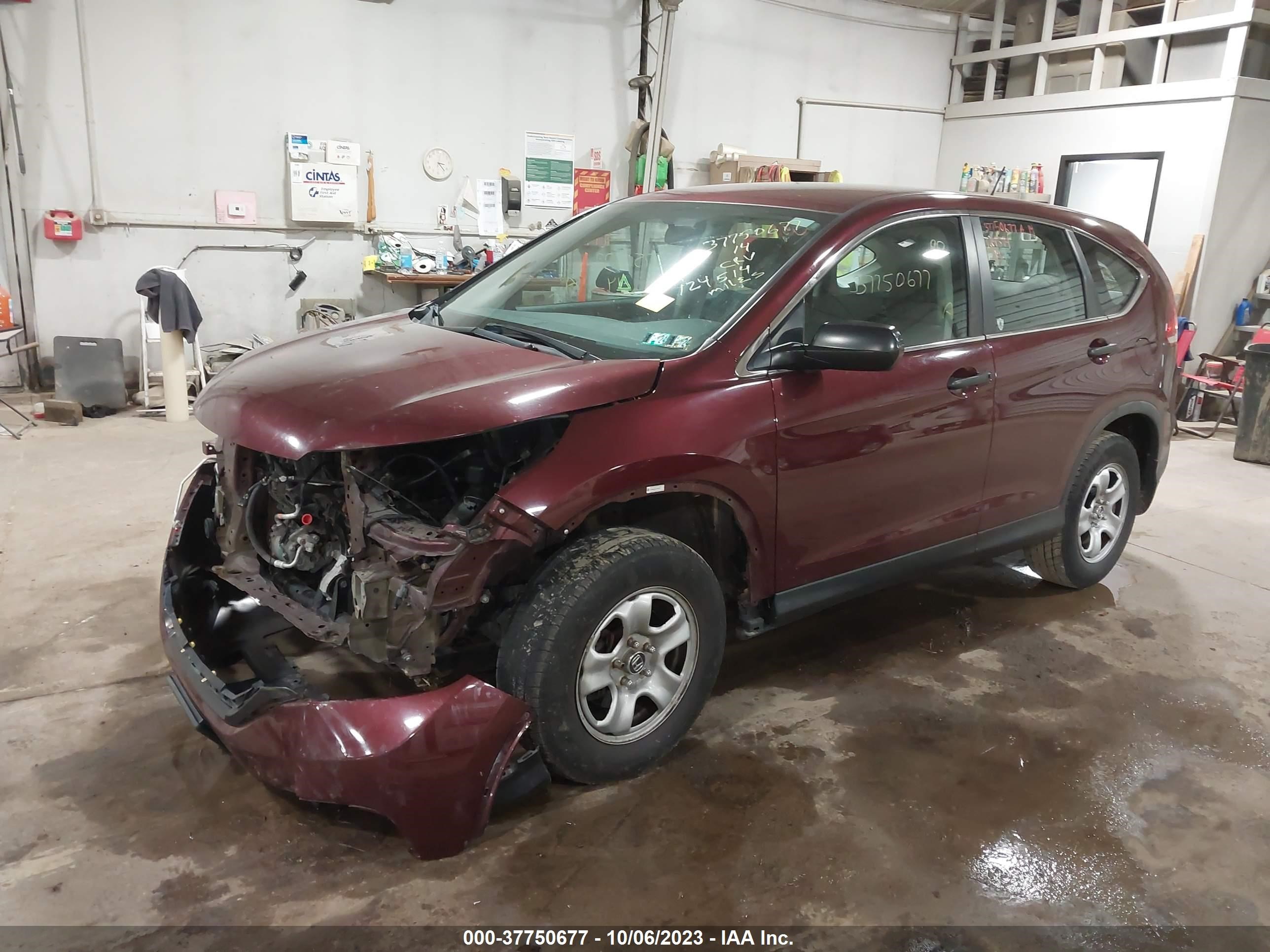 Photo 1 VIN: 5J6RM4H35EL084740 - HONDA CR-V 