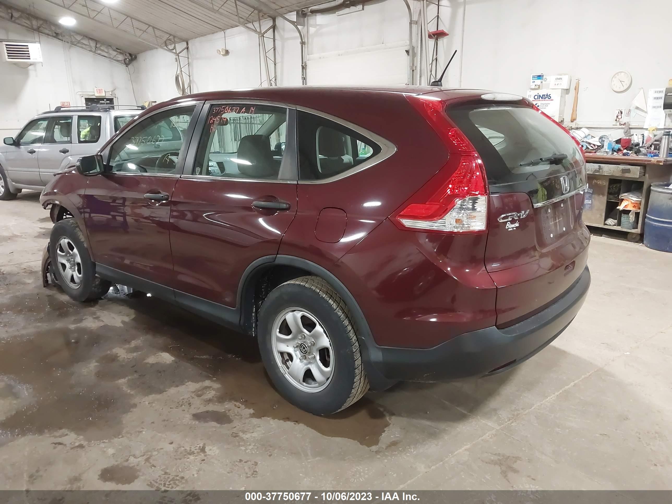 Photo 2 VIN: 5J6RM4H35EL084740 - HONDA CR-V 