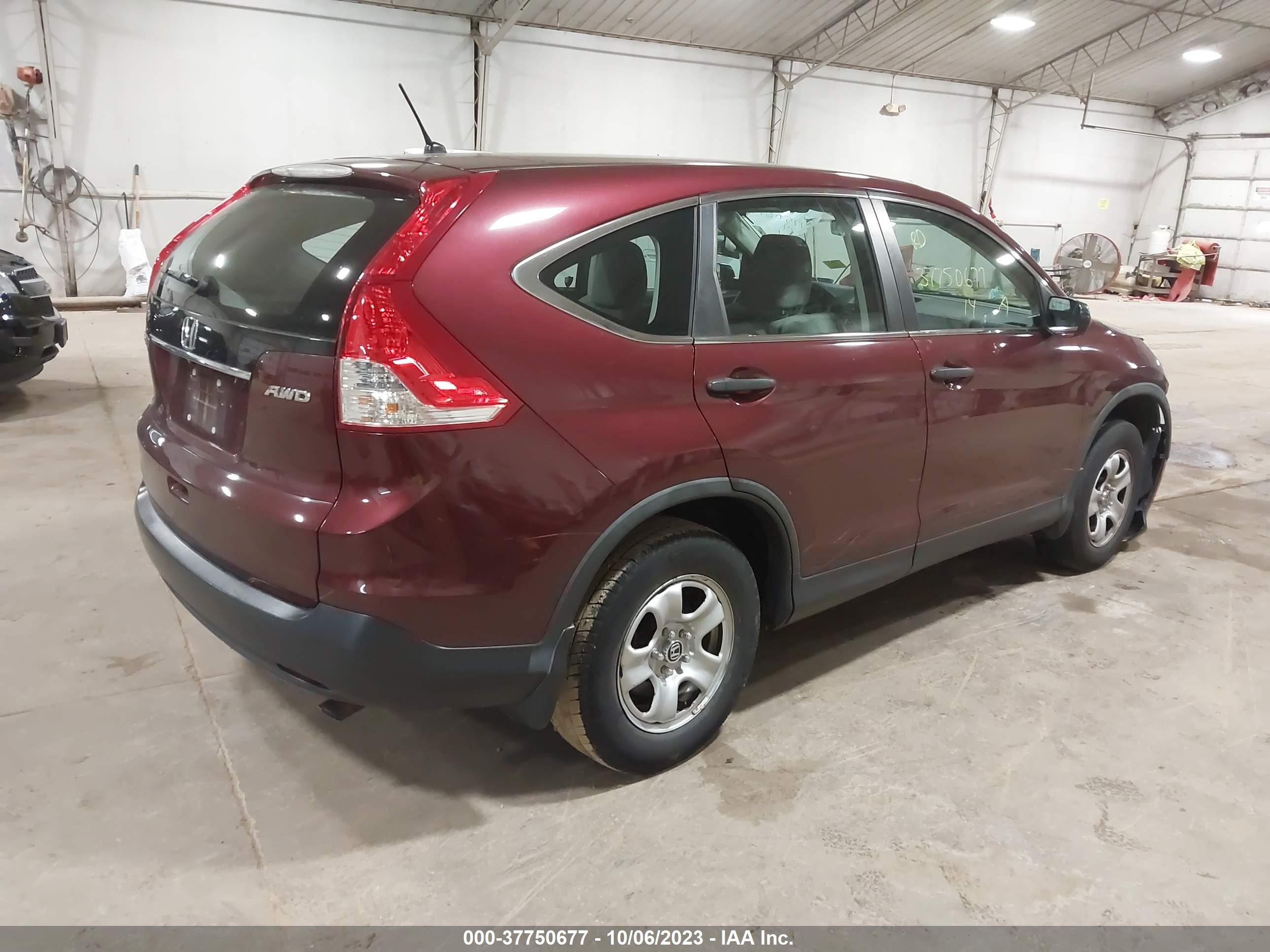 Photo 3 VIN: 5J6RM4H35EL084740 - HONDA CR-V 