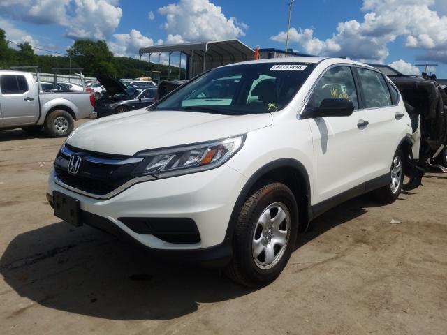 Photo 1 VIN: 5J6RM4H35FL010316 - HONDA CR-V LX 