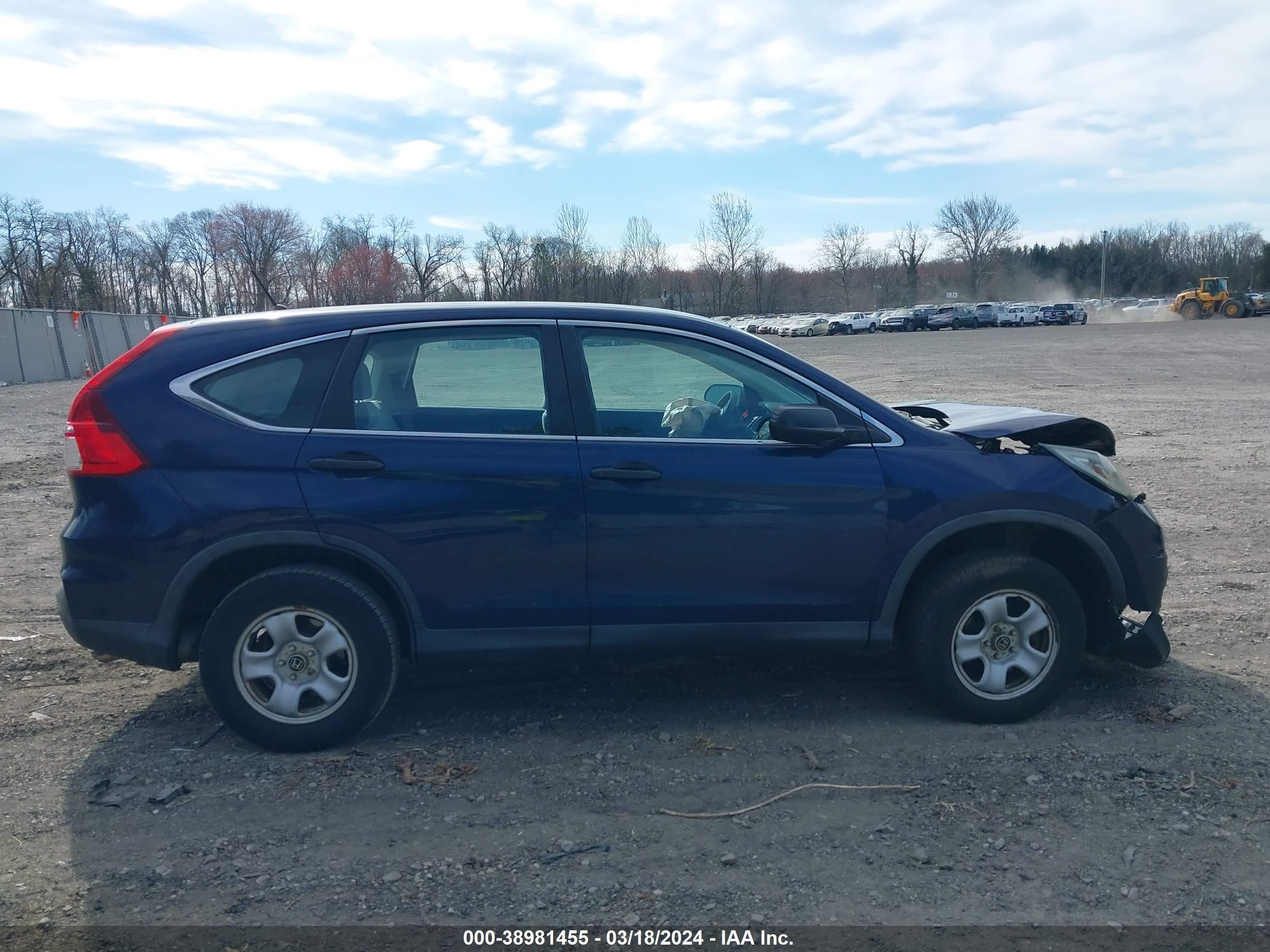 Photo 12 VIN: 5J6RM4H35FL015273 - HONDA CR-V 