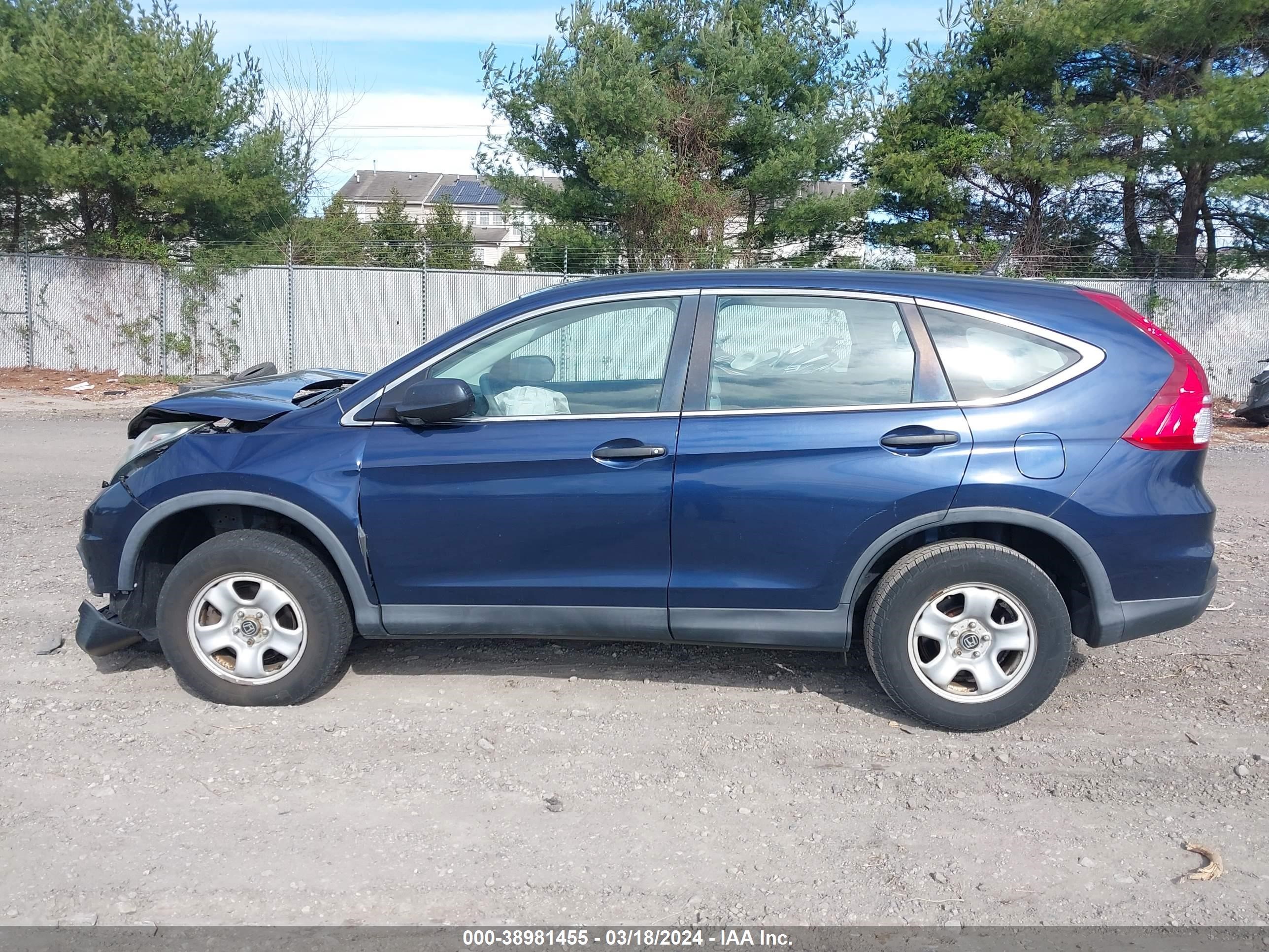 Photo 13 VIN: 5J6RM4H35FL015273 - HONDA CR-V 