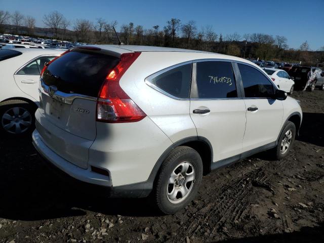 Photo 2 VIN: 5J6RM4H35FL017038 - HONDA CRV 