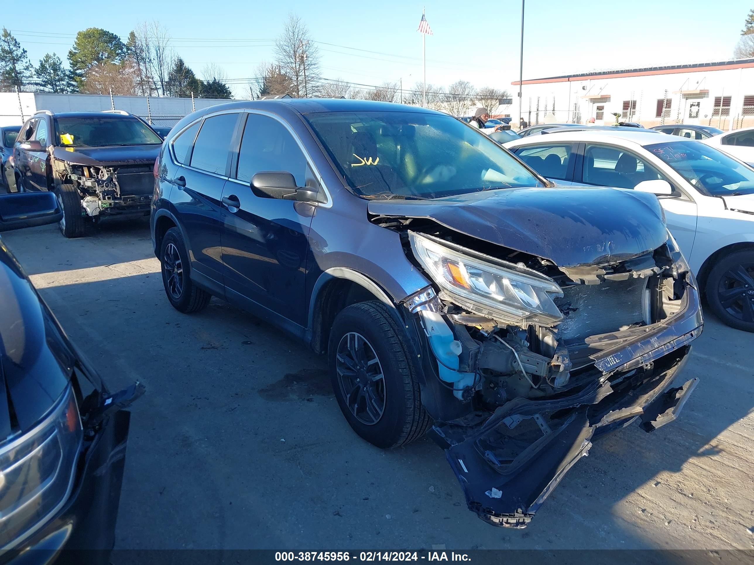 Photo 0 VIN: 5J6RM4H35FL019744 - HONDA CR-V 