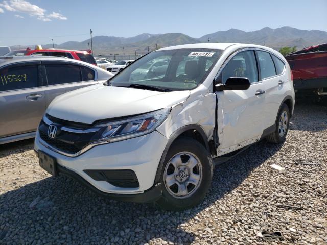 Photo 1 VIN: 5J6RM4H35FL036821 - HONDA CR-V LX 