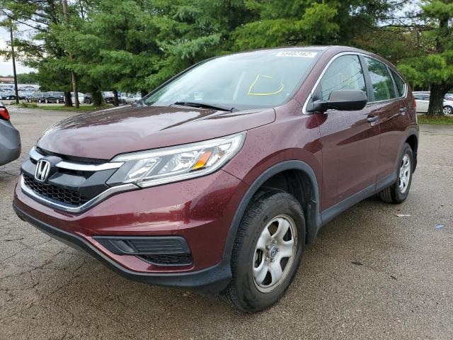 Photo 1 VIN: 5J6RM4H35FL039170 - HONDA CR-V LX 