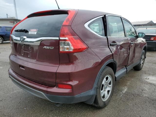 Photo 3 VIN: 5J6RM4H35FL039170 - HONDA CR-V LX 