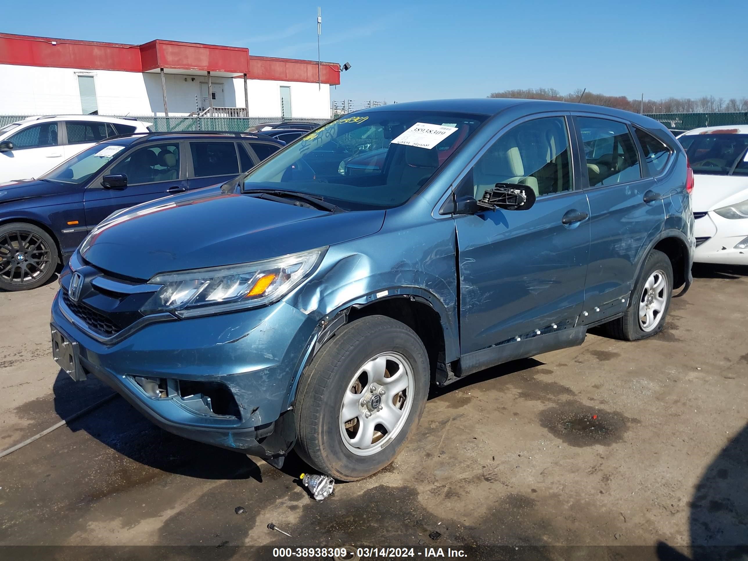 Photo 1 VIN: 5J6RM4H35FL043266 - HONDA CR-V 