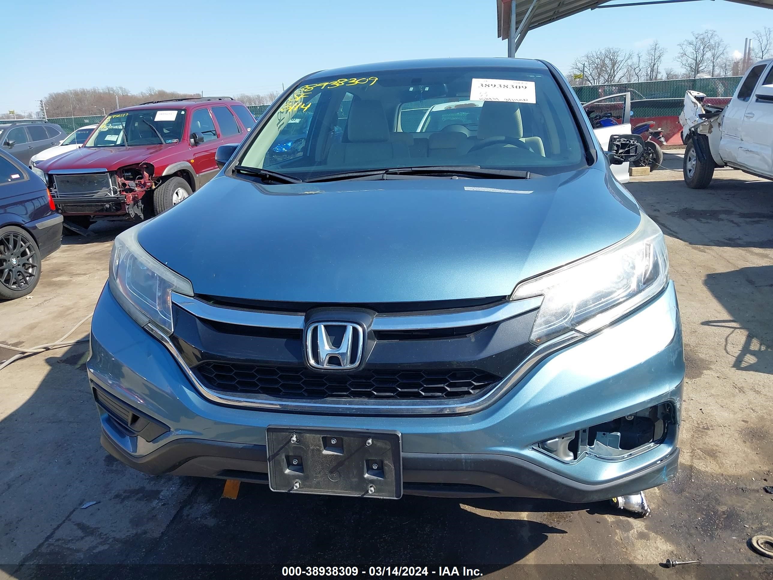 Photo 11 VIN: 5J6RM4H35FL043266 - HONDA CR-V 