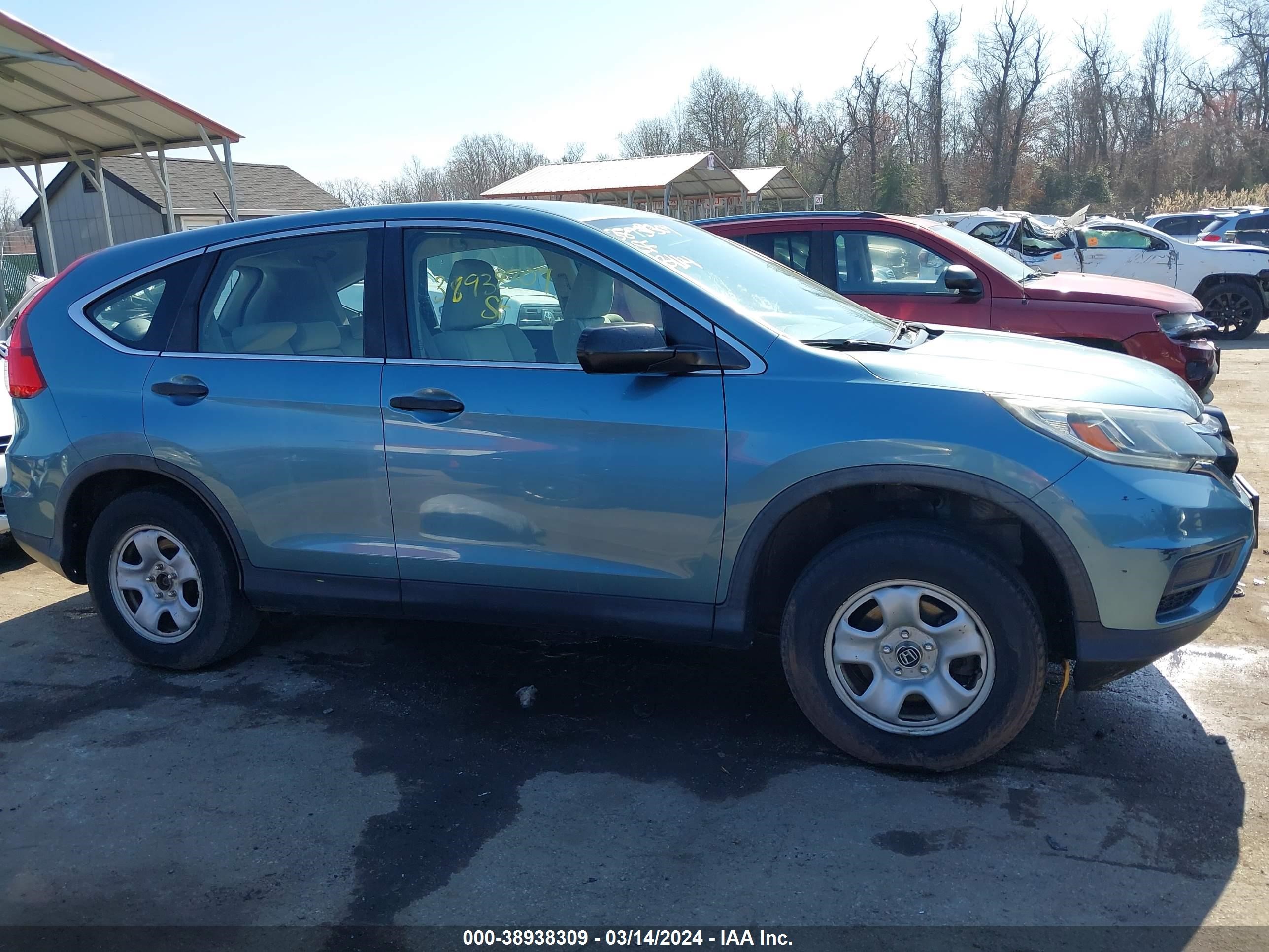 Photo 12 VIN: 5J6RM4H35FL043266 - HONDA CR-V 