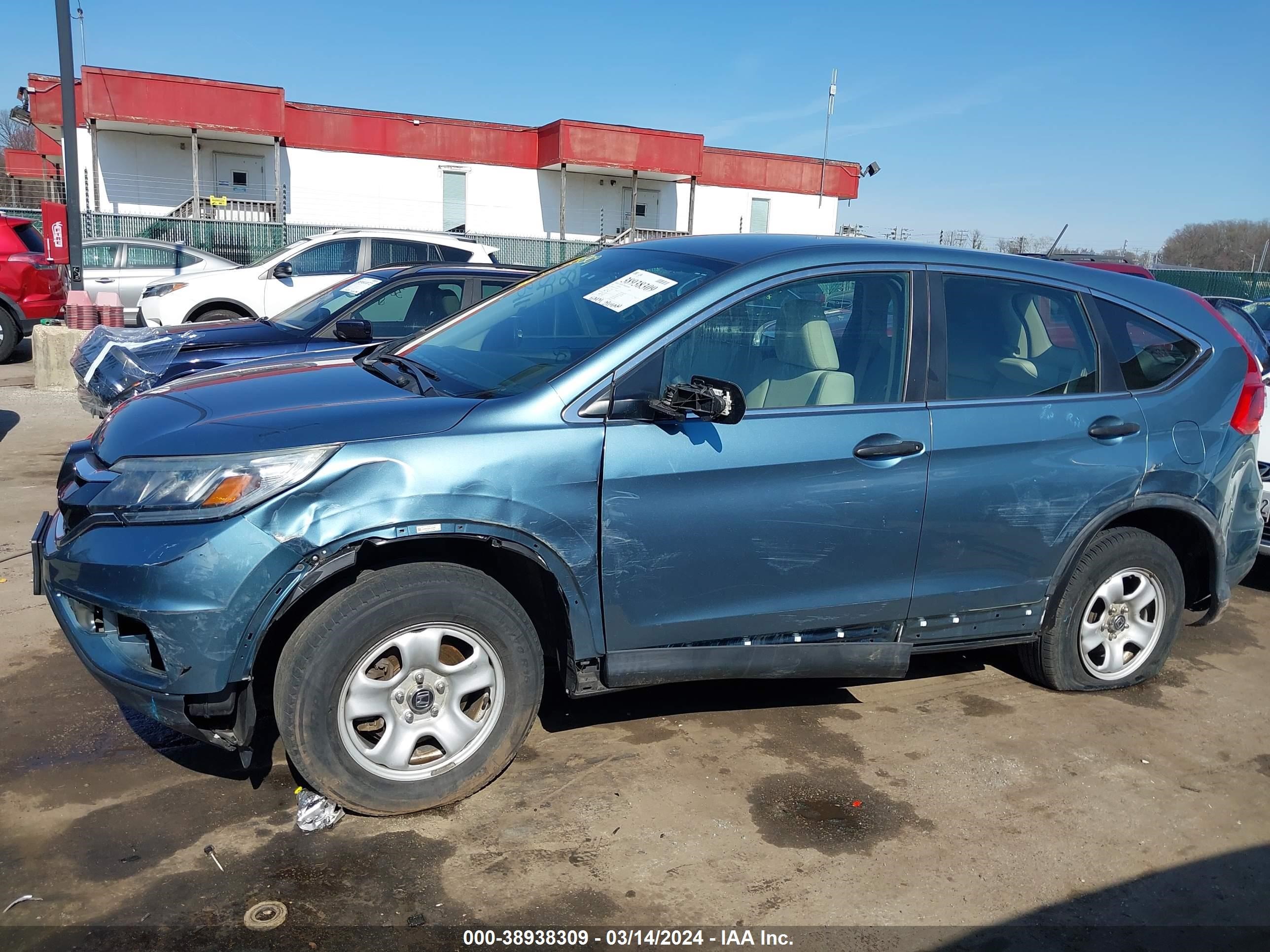 Photo 13 VIN: 5J6RM4H35FL043266 - HONDA CR-V 