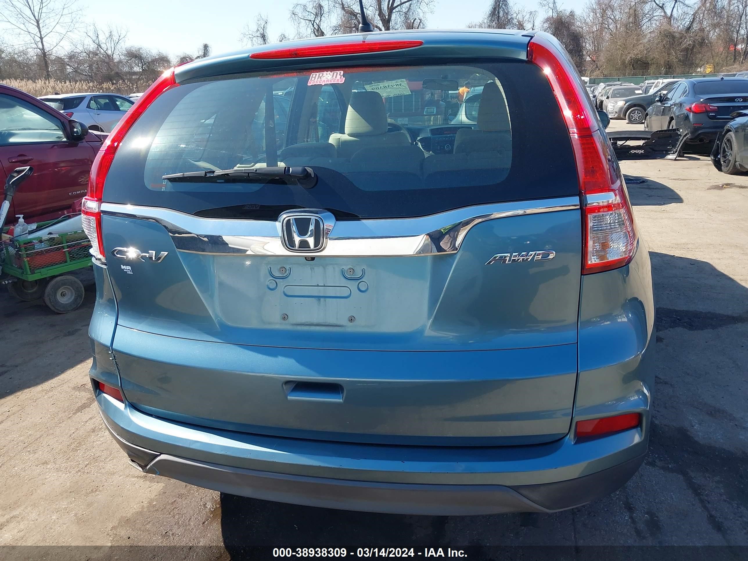 Photo 15 VIN: 5J6RM4H35FL043266 - HONDA CR-V 