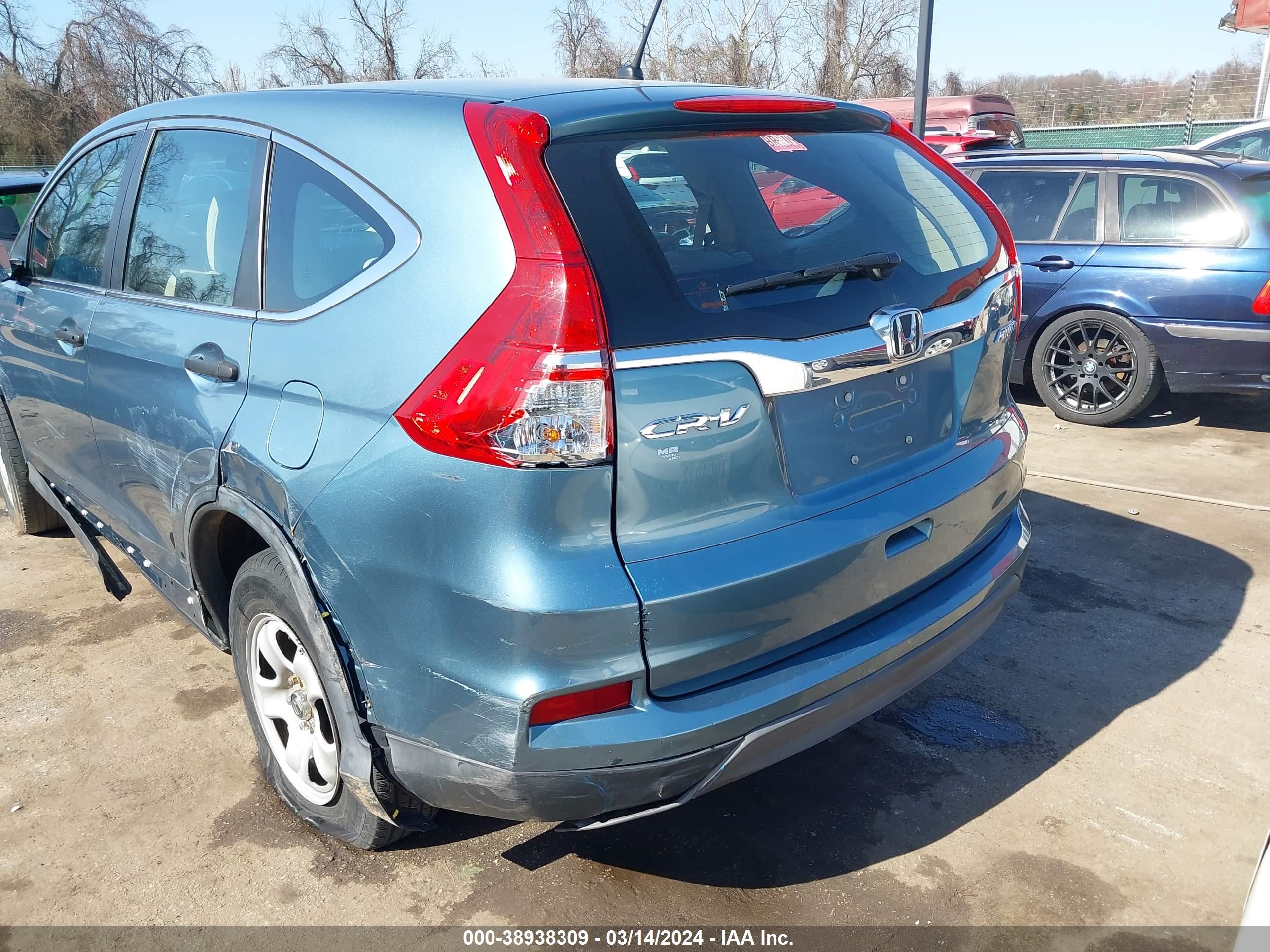 Photo 17 VIN: 5J6RM4H35FL043266 - HONDA CR-V 