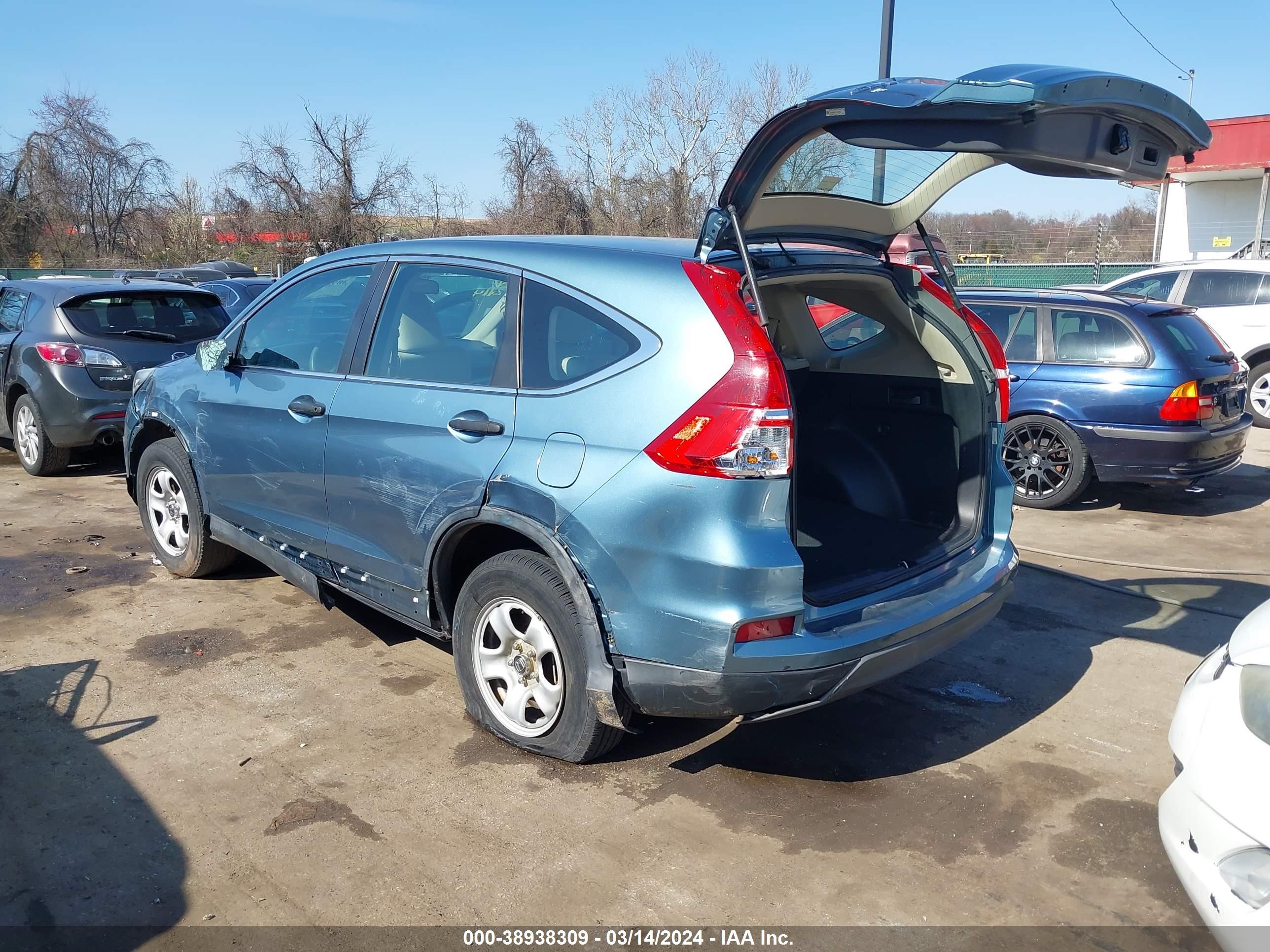 Photo 2 VIN: 5J6RM4H35FL043266 - HONDA CR-V 