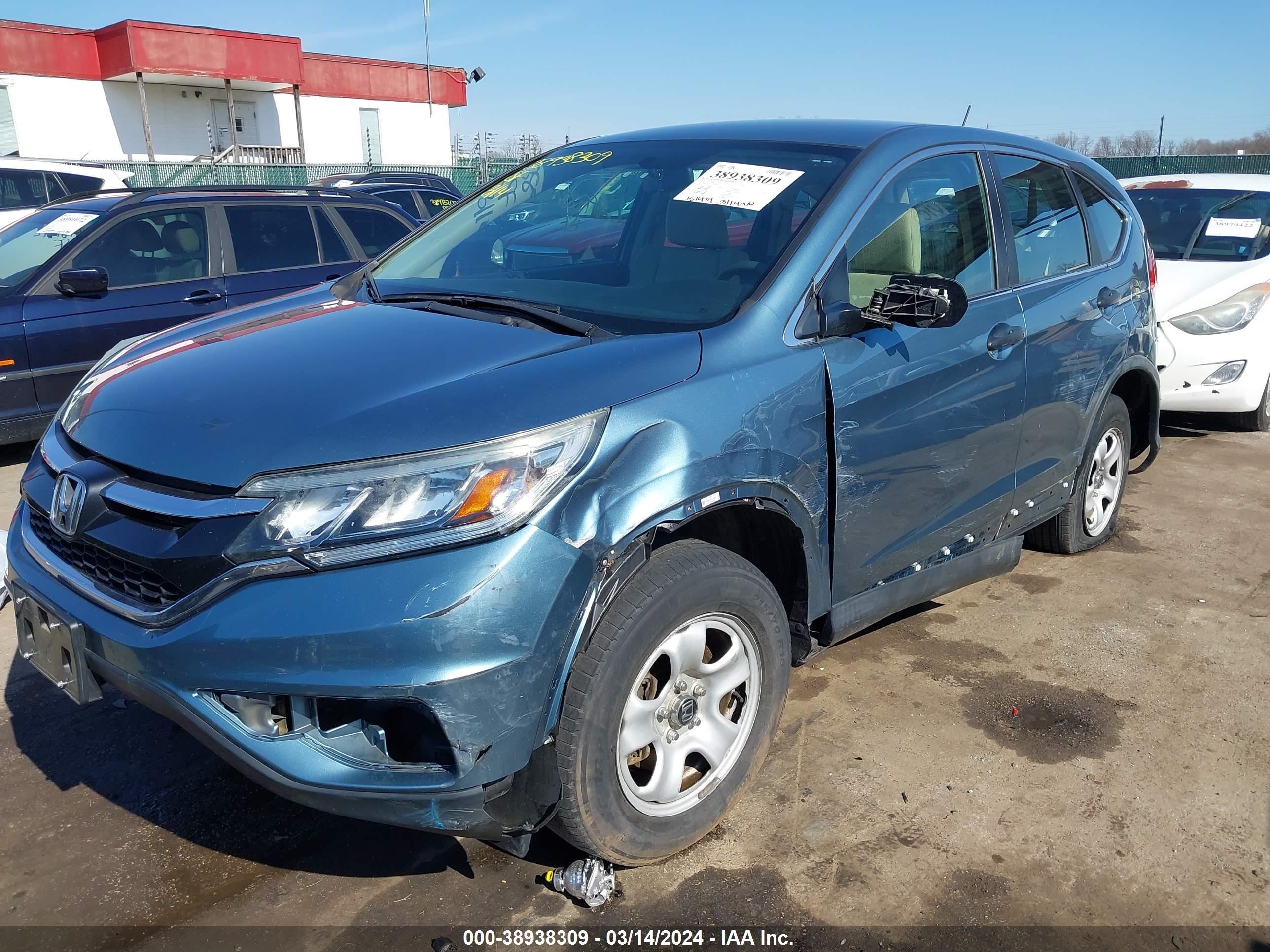 Photo 5 VIN: 5J6RM4H35FL043266 - HONDA CR-V 