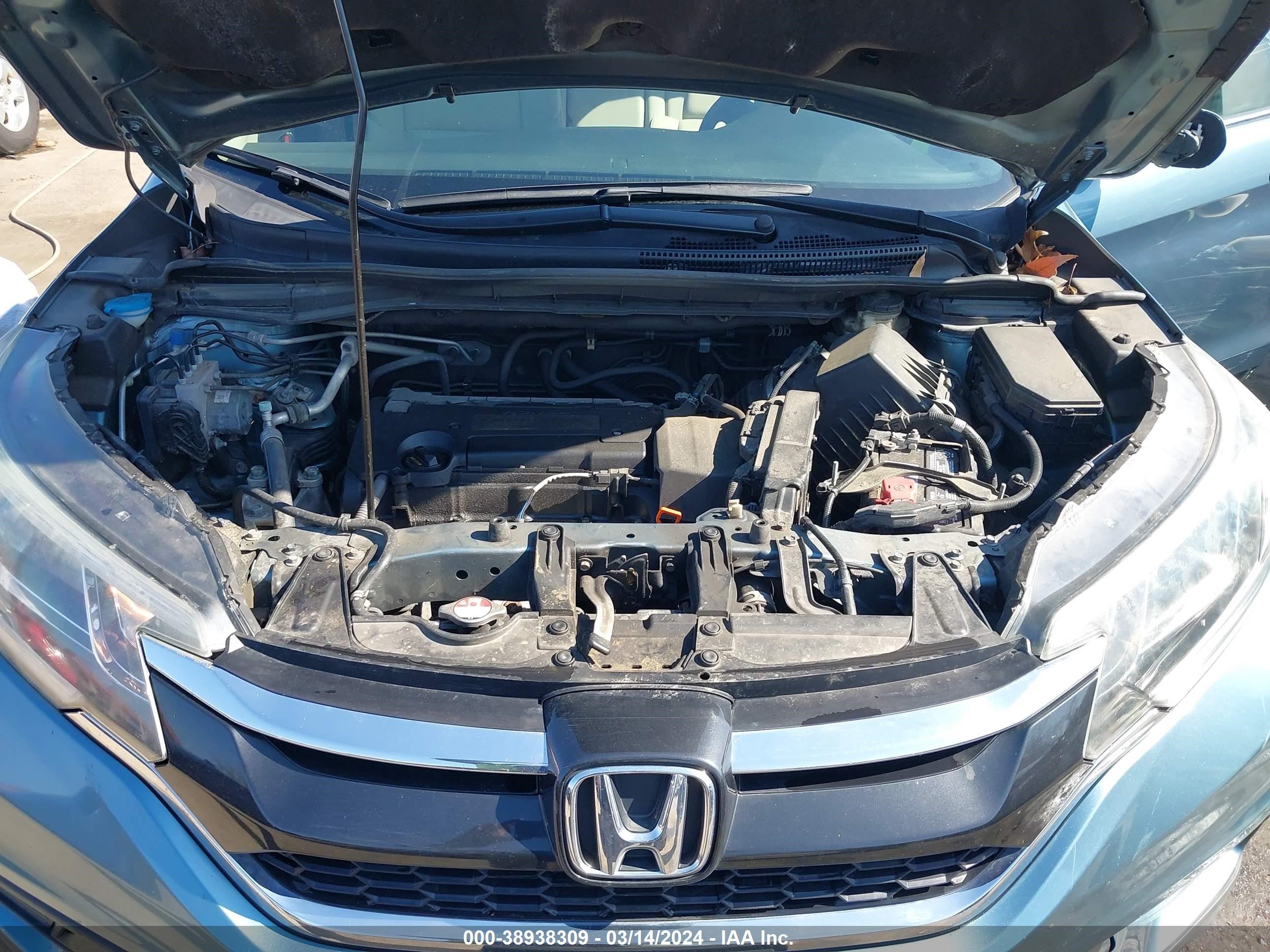 Photo 9 VIN: 5J6RM4H35FL043266 - HONDA CR-V 