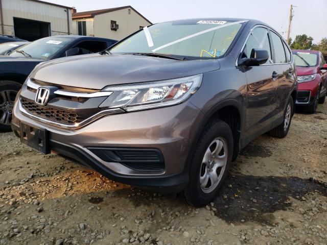 Photo 1 VIN: 5J6RM4H35FL051691 - HONDA CR-V LX 