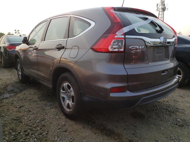 Photo 2 VIN: 5J6RM4H35FL051691 - HONDA CR-V LX 