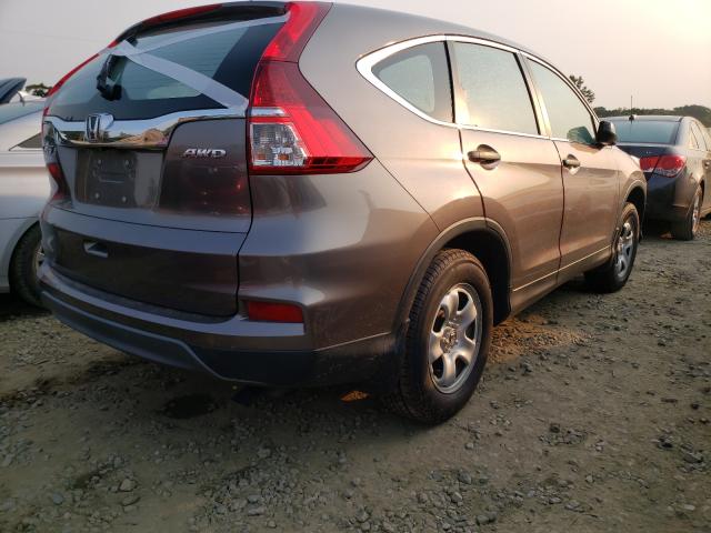 Photo 3 VIN: 5J6RM4H35FL051691 - HONDA CR-V LX 