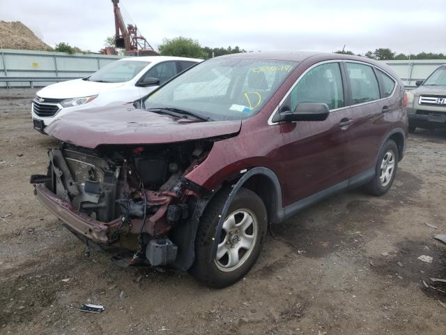 Photo 1 VIN: 5J6RM4H35FL058446 - HONDA CR-V LX 