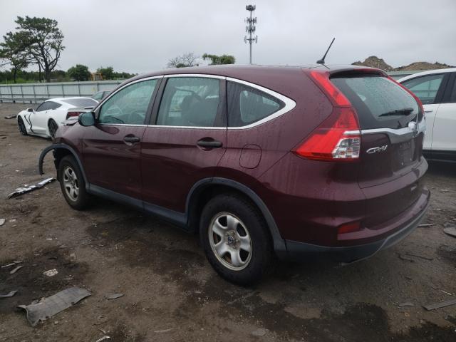 Photo 2 VIN: 5J6RM4H35FL058446 - HONDA CR-V LX 