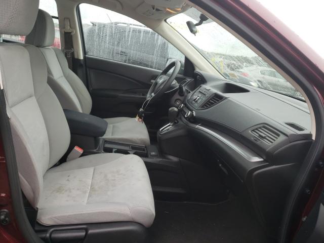 Photo 4 VIN: 5J6RM4H35FL058446 - HONDA CR-V LX 