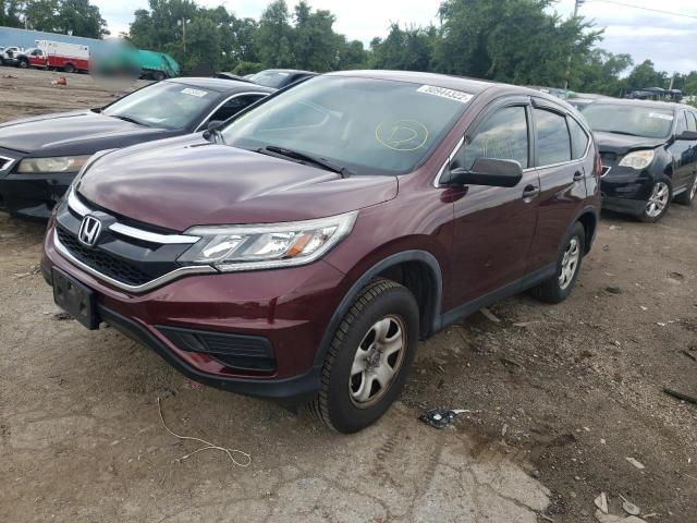 Photo 1 VIN: 5J6RM4H35FL074338 - HONDA CR-V LX 