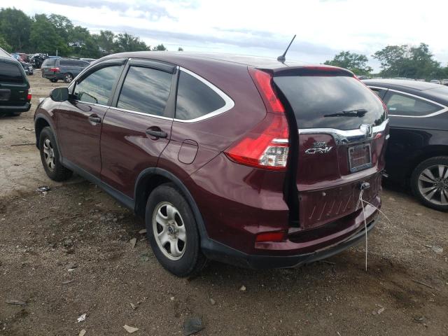 Photo 2 VIN: 5J6RM4H35FL074338 - HONDA CR-V LX 