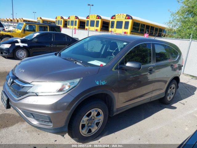 Photo 1 VIN: 5J6RM4H35FL075943 - HONDA CR-V 