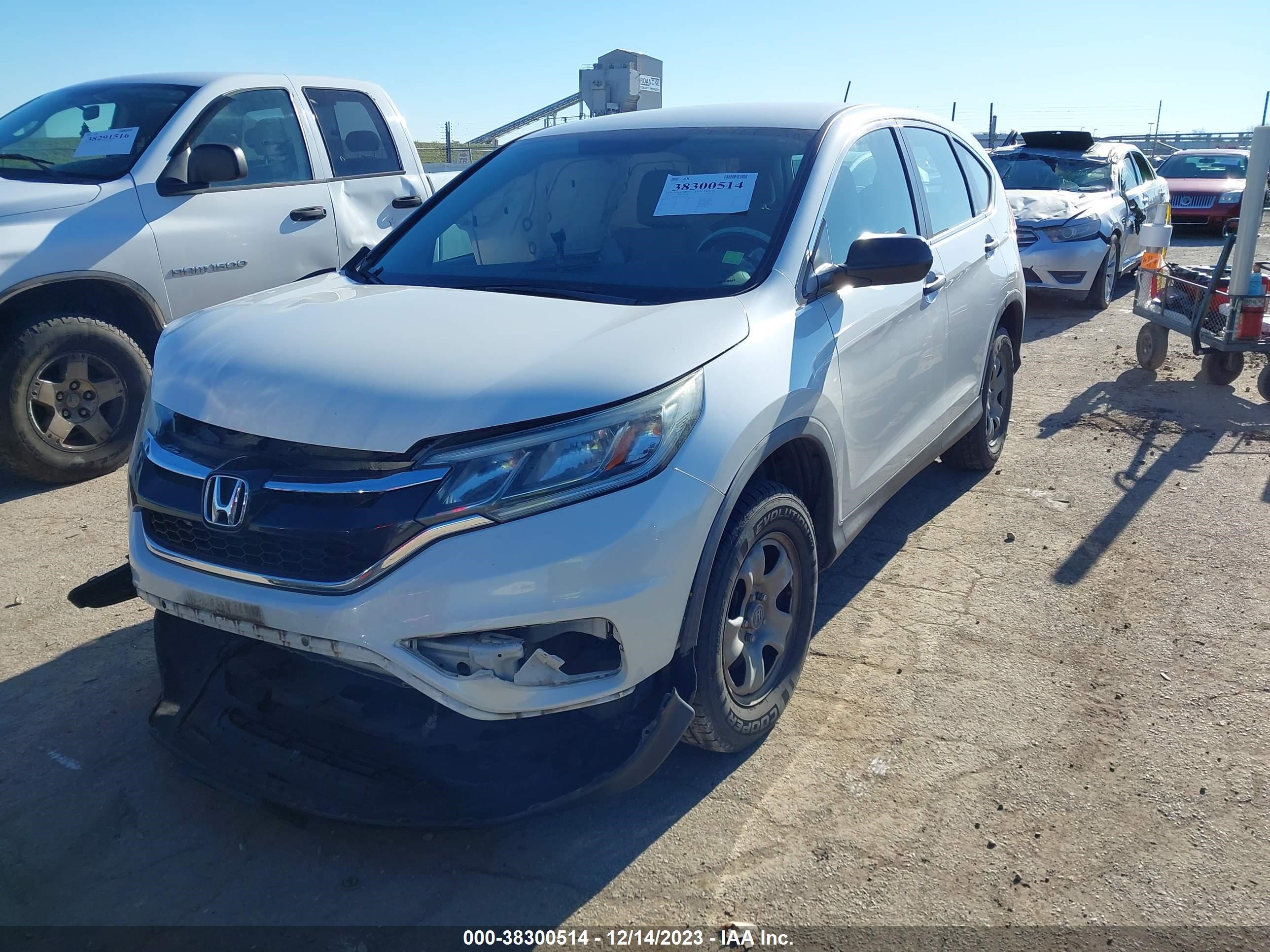 Photo 1 VIN: 5J6RM4H35FL089535 - HONDA CR-V 