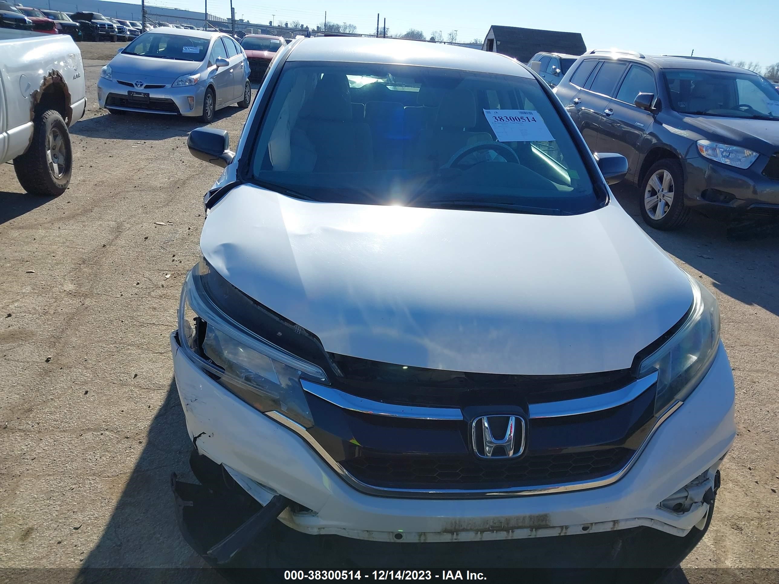 Photo 12 VIN: 5J6RM4H35FL089535 - HONDA CR-V 